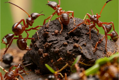 Забудьте о муравьях на огороде: один простой способ с бананом даёт 100% результат