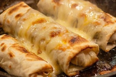 Беру крабовые палочки и лаваш - готовлю чудо-завтрак за 7 минут: сытный и горячий