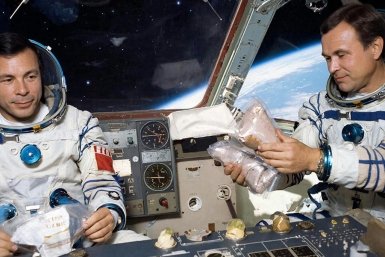 Космонавт рассказал о современной еде на орбите - вы удивитесь новым правилам