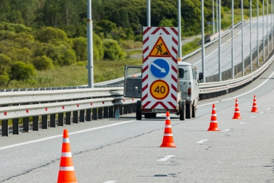 Ремонт дорог, спецтехника,  дорога Илья Аверьянов, ИА PrimaMedia.ru