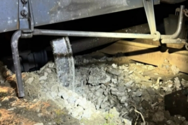 Уголовное дело возбудили после схода вагонов поезда в Горячем Ключе