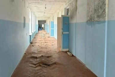Капремонт в школе на Кубани кончился затоплением всех этажей