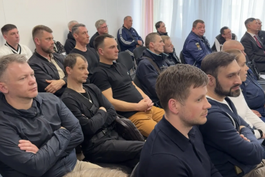 Встреча с участниками и ветеранами специальной военной операции в Южно-Сахалинске пресс-служба правительства Сахалинской области