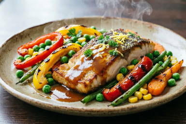 Минтай в соево-лимонном маринаде: полезный и изысканный ужин - мужа и детей не оторвёшь