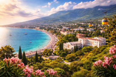 Ялта Создано при помощи ИИ