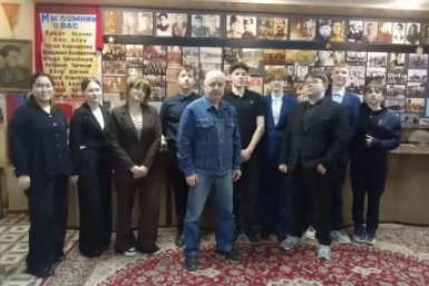 В Лицее № 1 им. Н. К. Крупской ММДТ