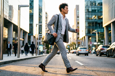 Почему вы ходите быстро — и что это значит: это оказывается влияет на долголетие