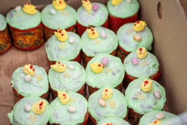 Пасхальная ярмарка в Южно-Сахалинске пресс-служба администрации Южно-Сахалинска