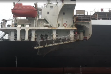 Арестованное иностранное судно не может покинуть акваторию Владивостока Пресс-служба ГМУ ФССП России во Владивостоке