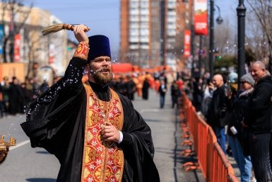 Пасха Евгений  Кулешов, ИА PrimaMedia.ru