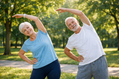 2 минуты после пробуждения: это упражнение у стены стирает боли в пояснице и возвращает молодость — проверено после 50