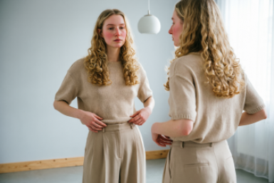 Пояс больше не давит — и все благодаря этому вечернему комплексу: 4 движения — и отеки уходят сами