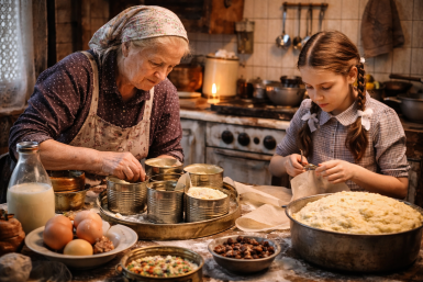 Куличи в консервах, детям - в рюмках: как в СССР готовились к Пасхе "на коленке" в условиях дефицита