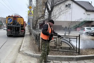 Иркутск обновляют в выходные  — от газонов до асфальта