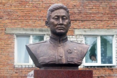 Улица в Улан-Удэ названа в честь первого бурятского Героя Советского Союза