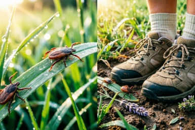 Две капли на носки — и клещи обходят за 10 километров: мощная защита для дачников