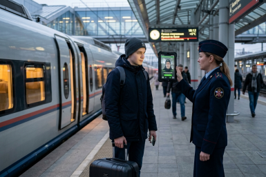 В поезд теперь можно сесть без паспорта - используйте биометрические данные