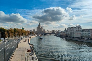 Москвичей порадовали прогнозом погоды на Пасху