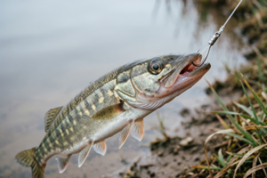 Щука прыгает на крючок сама — и все благодаря этим 3 блеснам: заставляют атаковать в любых условиях
