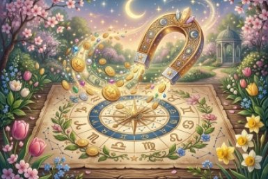 Эффект магнита: кто из знаков зодиака обречен на богатство самой Вселенной