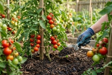 Томаты на стероидах: копеечная "кашица", от которой кусты прут как на дрожжах