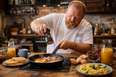 Ленивые завтраки от шефа Ивлева: 5 рецептов за 10 минут - готовим "с коленки" от мильфея до голубцов