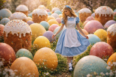 Вы - пасхальный эрудит, который знает праздник на все 7/7. Тайны Воскресения для вас уже не секрет - ТЕСТ