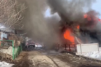 Две дачи сгорели на Камчатке за сутки