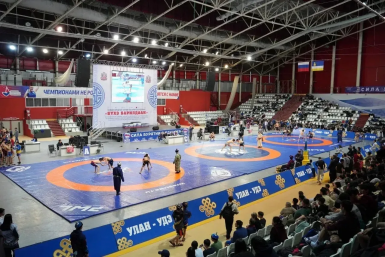 Богатырь из Цолгинского дацана выиграл турнир в честь Путина в Улан-Удэ