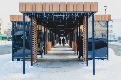 Автовокзал Южно-Сахалинск Владислав Беляцкий, ИА SakhalinMedia