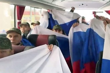 Военного из Бурятии вернули из плена после обмена 11 апреля