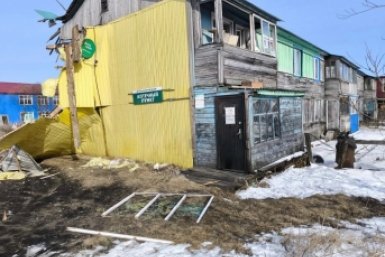 Пострадавший дом из соцсетей Сергея Лебедева (18+)