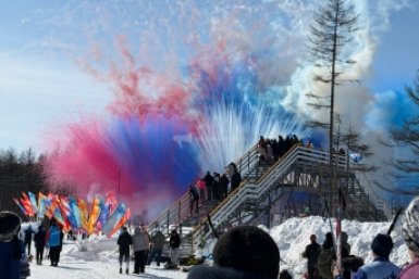 В Магадане торжественно открыли всесезонный лыжный стадион имени Елены Вяльбе MagadanMedia