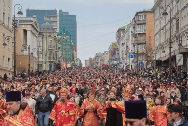 Крестный ход ИА PrimaMedia