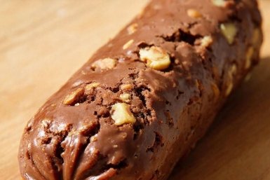 Мешаю шоколад с сыром: Получаю вкуснейший итальянский щербет - сладко и вкусно