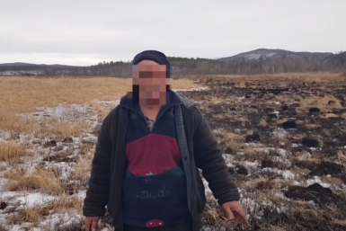 Забайкалец устроил пожар, выбросив непотушенную сигарету в траву