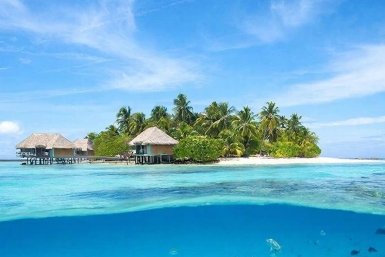 Мальдивские виллы, но цены Таиланда - нашли 9 недорогих островов
