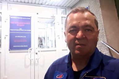 Космонавт со Ставрополья Олег Скрипочка передал привет землякам с Байконура