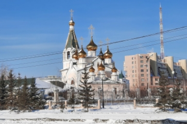 Погода в Якутске на неделю: ожидается дождь ИА YakutiaMedia