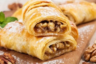 Рулет вместо котлет: десерт, который заменит обед