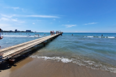 Резкое открытие пляжей изменит цены на отдых в Анапе