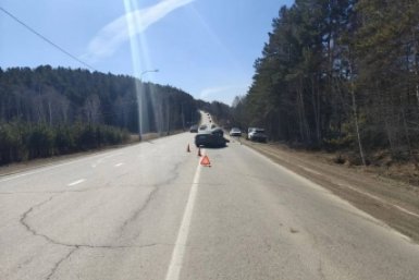 Шесть детей пострадали в ДТП на дорогах Иркутска и района за неделю