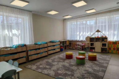 В Красноярске на Свободном открыли детсад после капремонта