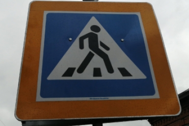 На трассе под Благовещенском сбили пешехода без светоотражателей