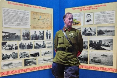 В Улан-Удэ открылась выставка к 130-летию маршала Жукова