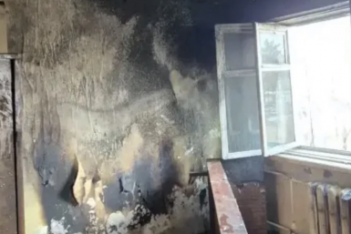 Огнеборцы спасли три человека на пожаре в Братске