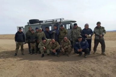 Участники акции вывезли более 20 кубов мусора из Ивано-Арахлейского парка