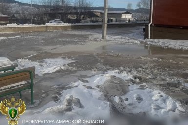 Руководителя МУП в Сковородине оштрафовали за замерзшие нечистоты Прокуратура Амурской области
