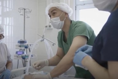 Дмитрий Босиков Предоставлено ЦРБ Мирнинского района