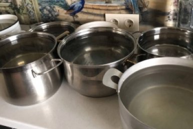 Часть Кисловодска в очередной раз осталась без тепла и горячей воды